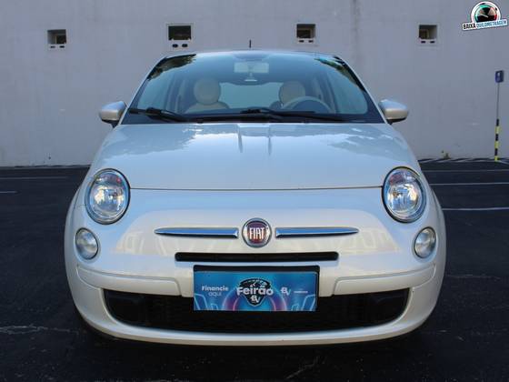 FIAT 500 1.4 CULT 8V FLEX 2P MANUAL FIAT 500 1.4 CULT 8V FLEX 2P MANUAL